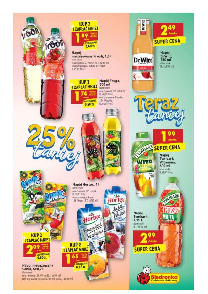 Gazetka promocyjna Biedronka str. 11