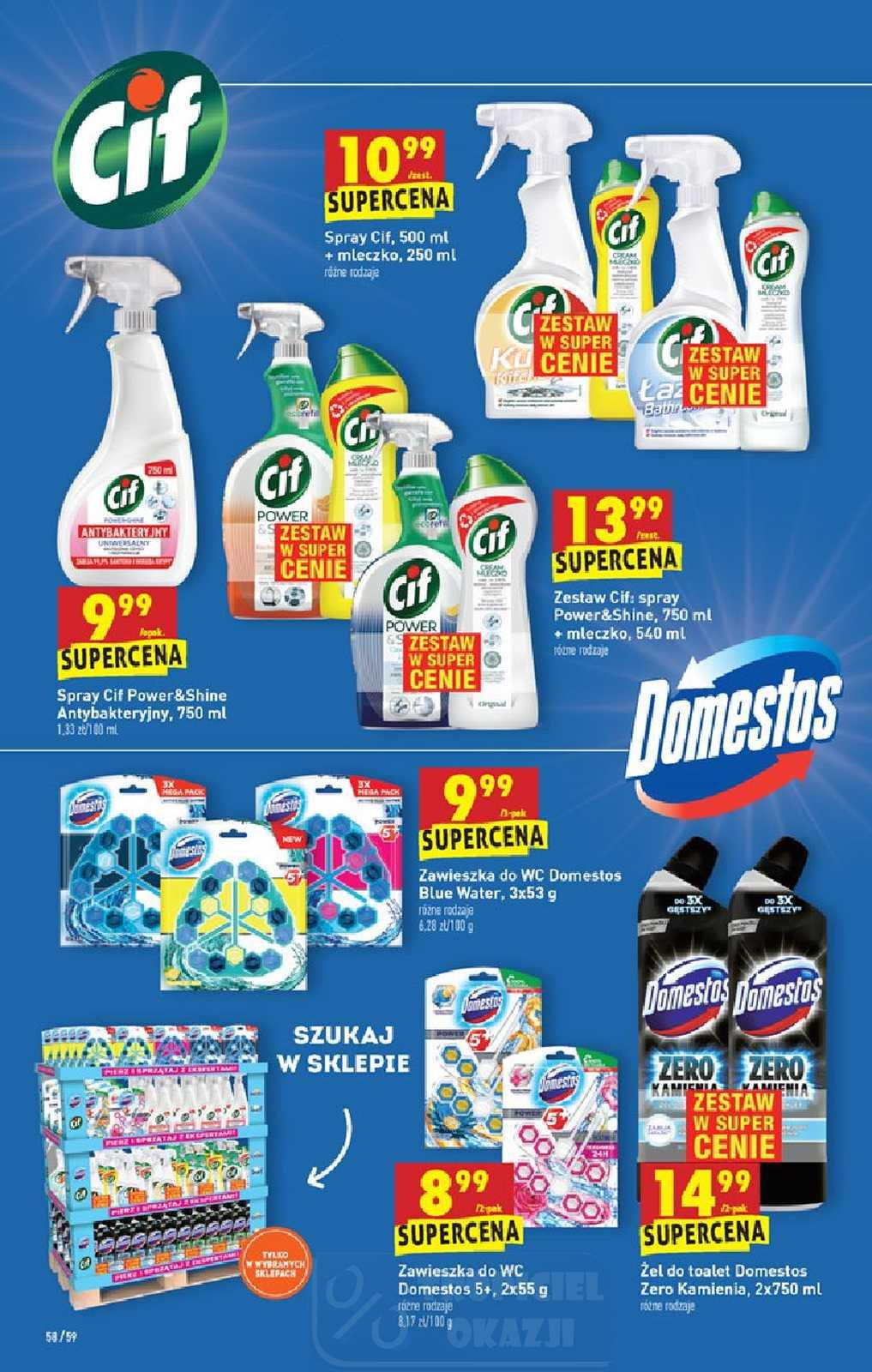 Gazetka promocyjna Biedronka str. 58
