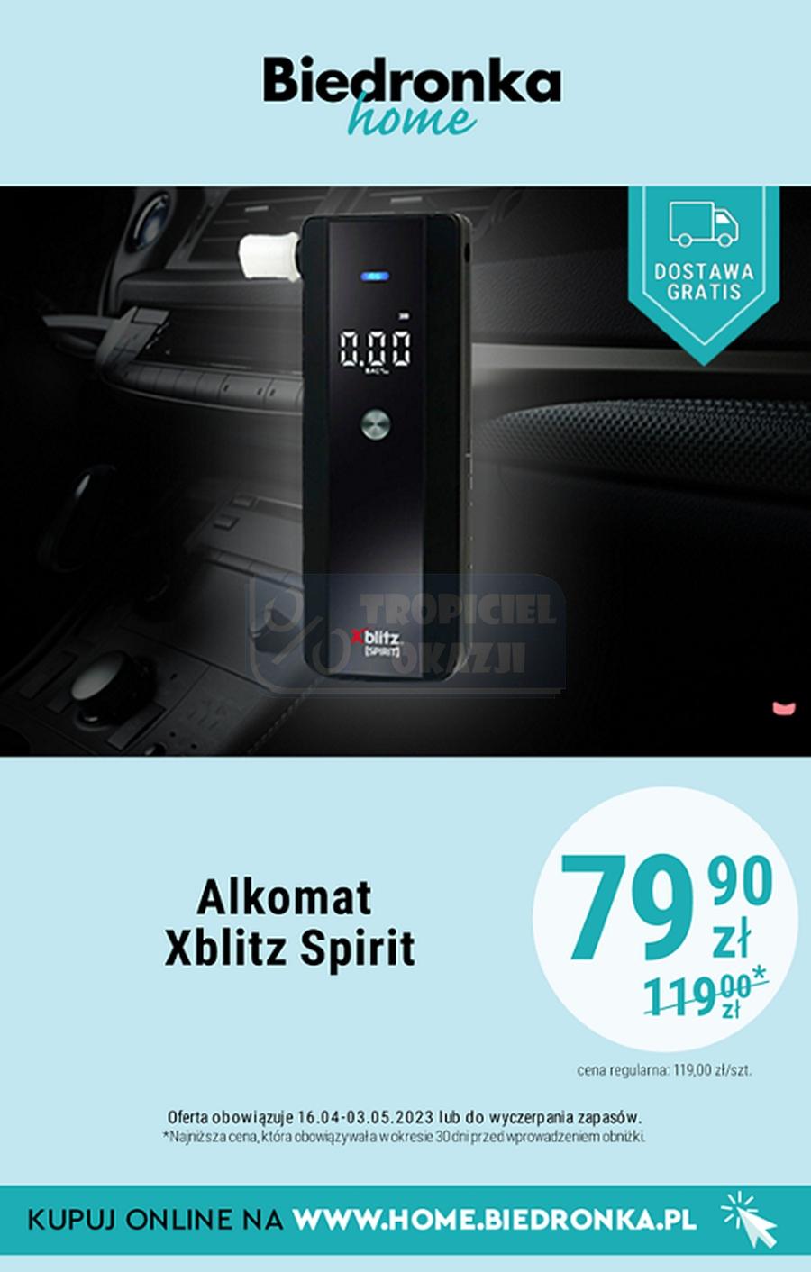 Gazetka promocyjna Biedronka str. 2