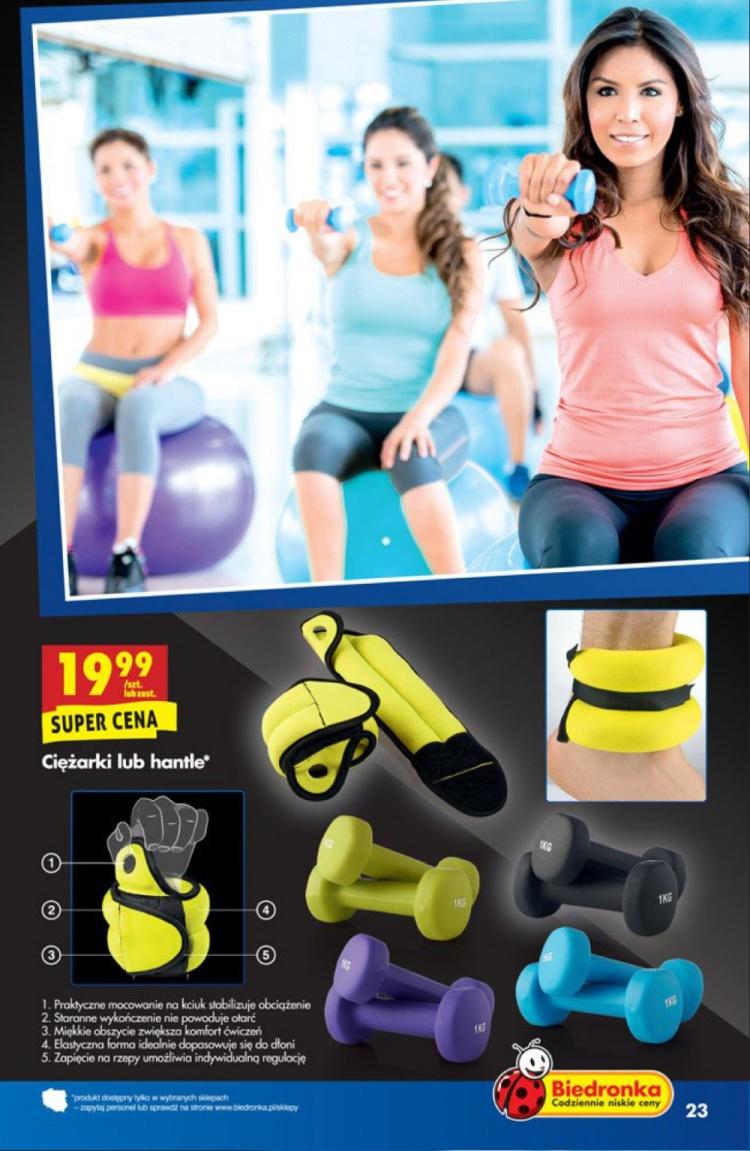 Gazetka promocyjna Biedronka str. 23