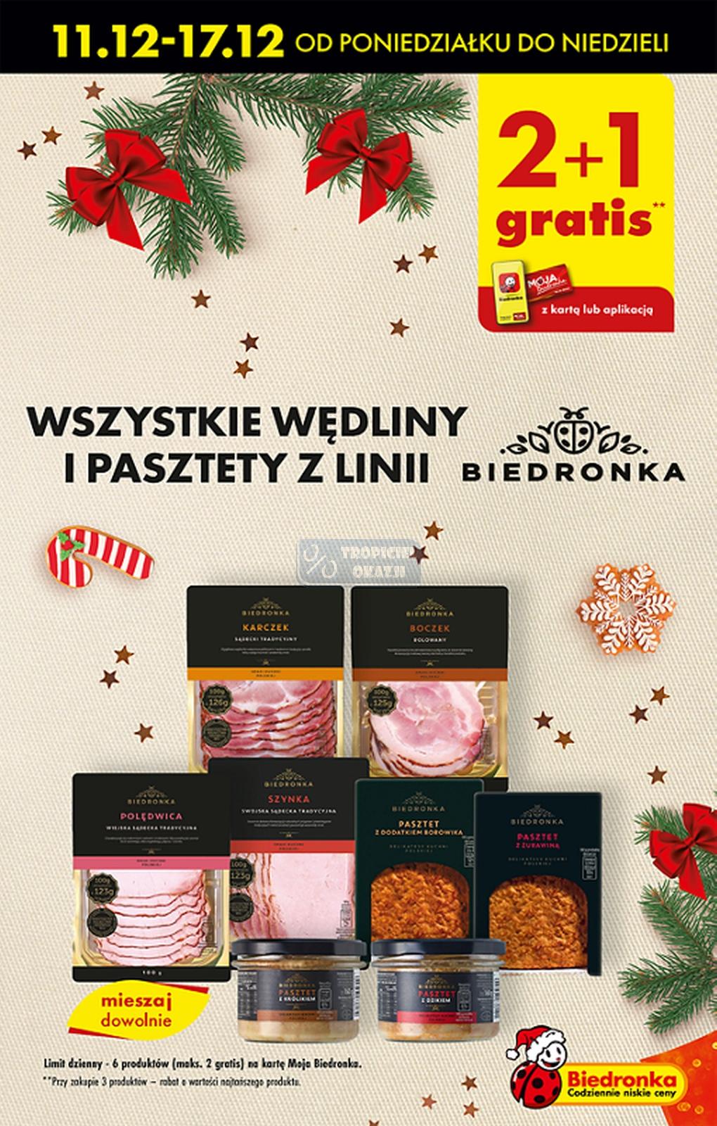 Gazetka promocyjna Biedronka str. 11