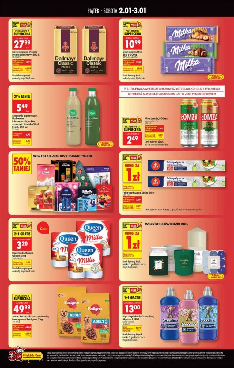 Gazetka promocyjna Biedronka str. 2