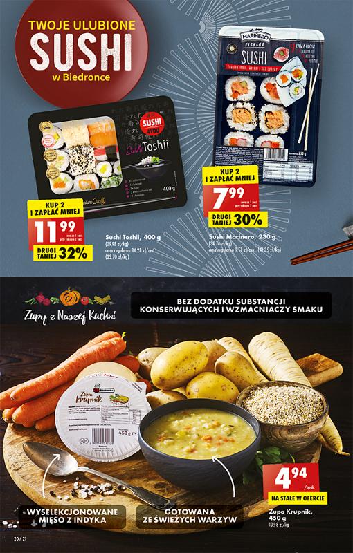 Gazetka promocyjna Biedronka str. 20
