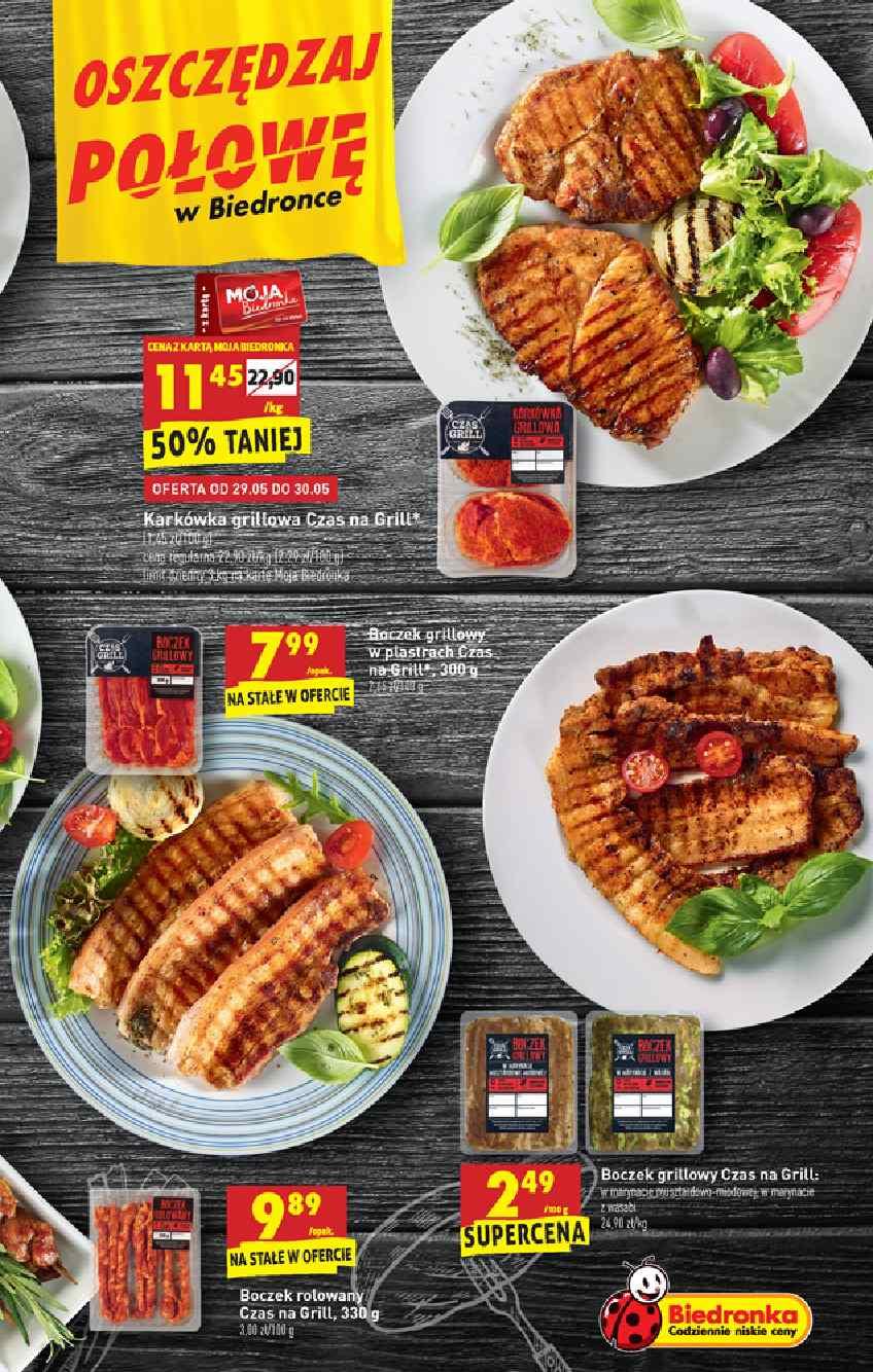 Gazetka promocyjna Biedronka str. 15