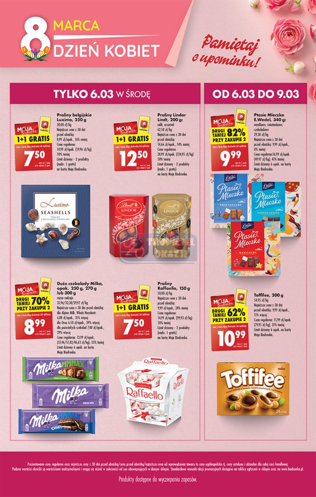 Gazetka promocyjna Biedronka str. 2