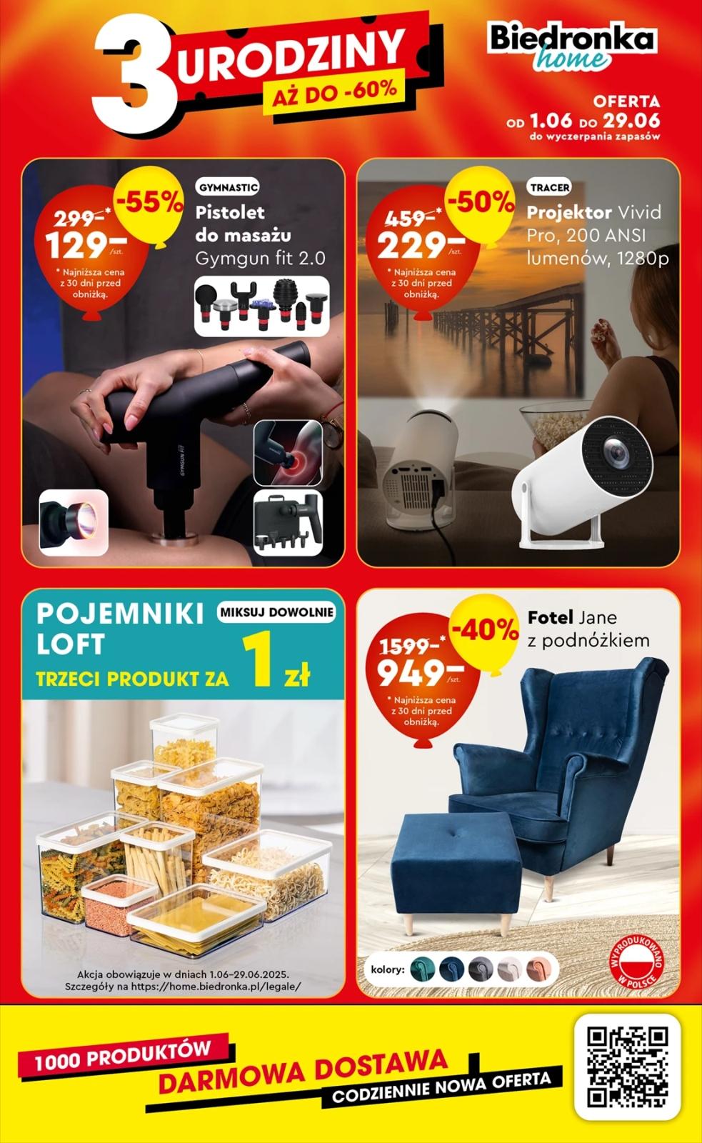 Gazetka promocyjna Biedronka str. 3