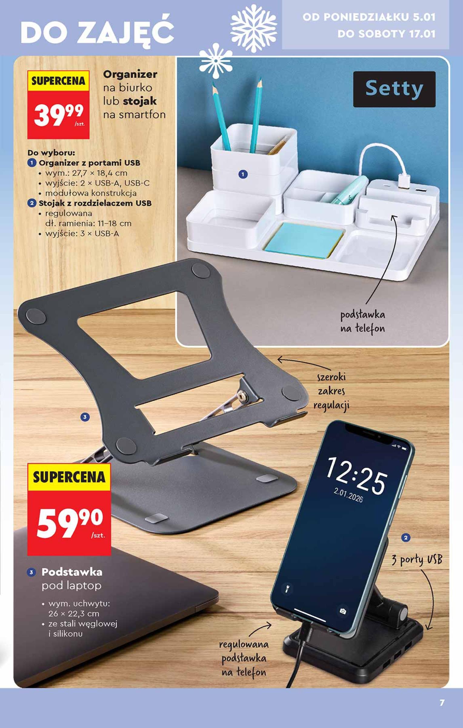 Gazetka promocyjna Biedronka str. 7