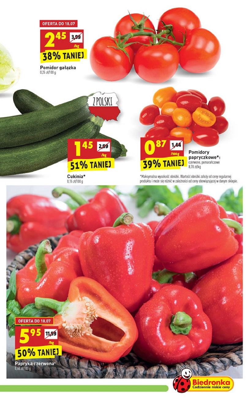 Gazetka promocyjna Biedronka str. 7