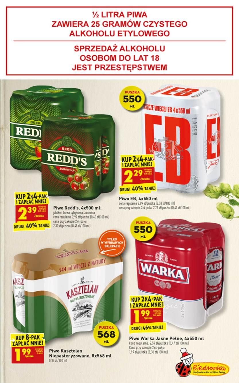 Gazetka promocyjna Biedronka str. 43