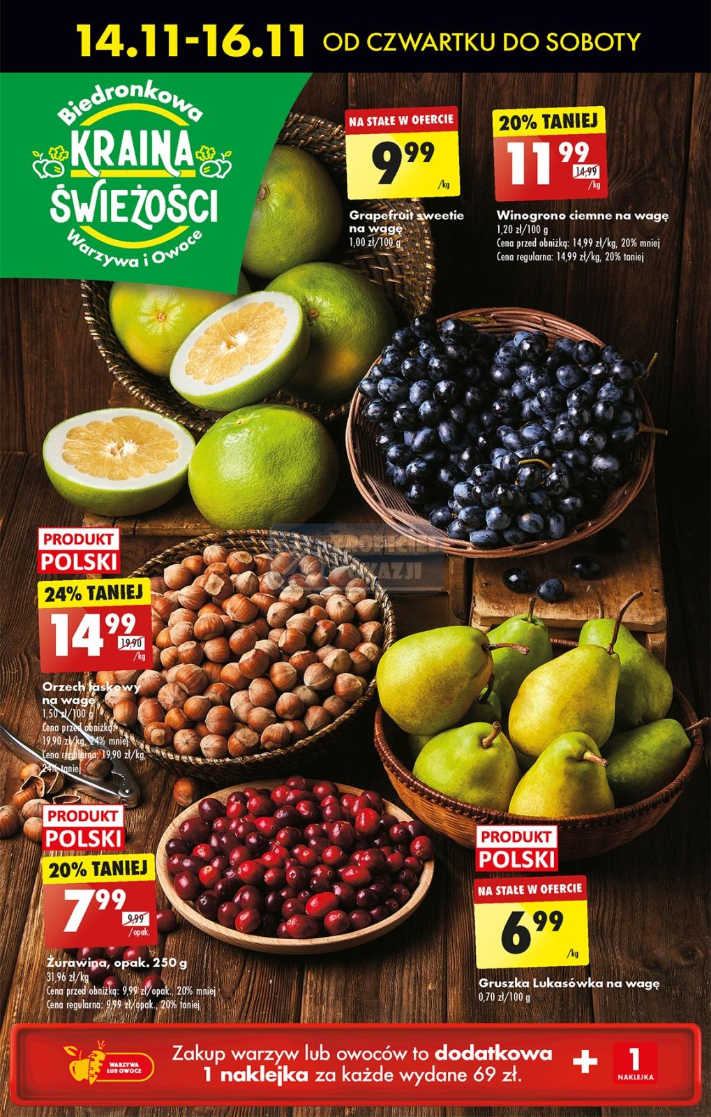 Gazetka promocyjna Biedronka str. 66