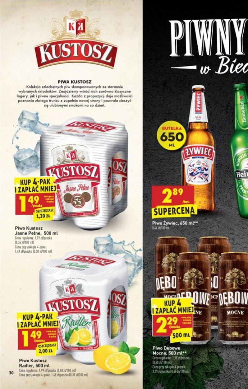 Gazetka promocyjna Biedronka str. 30