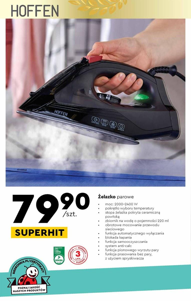 Gazetka promocyjna Biedronka str. 22