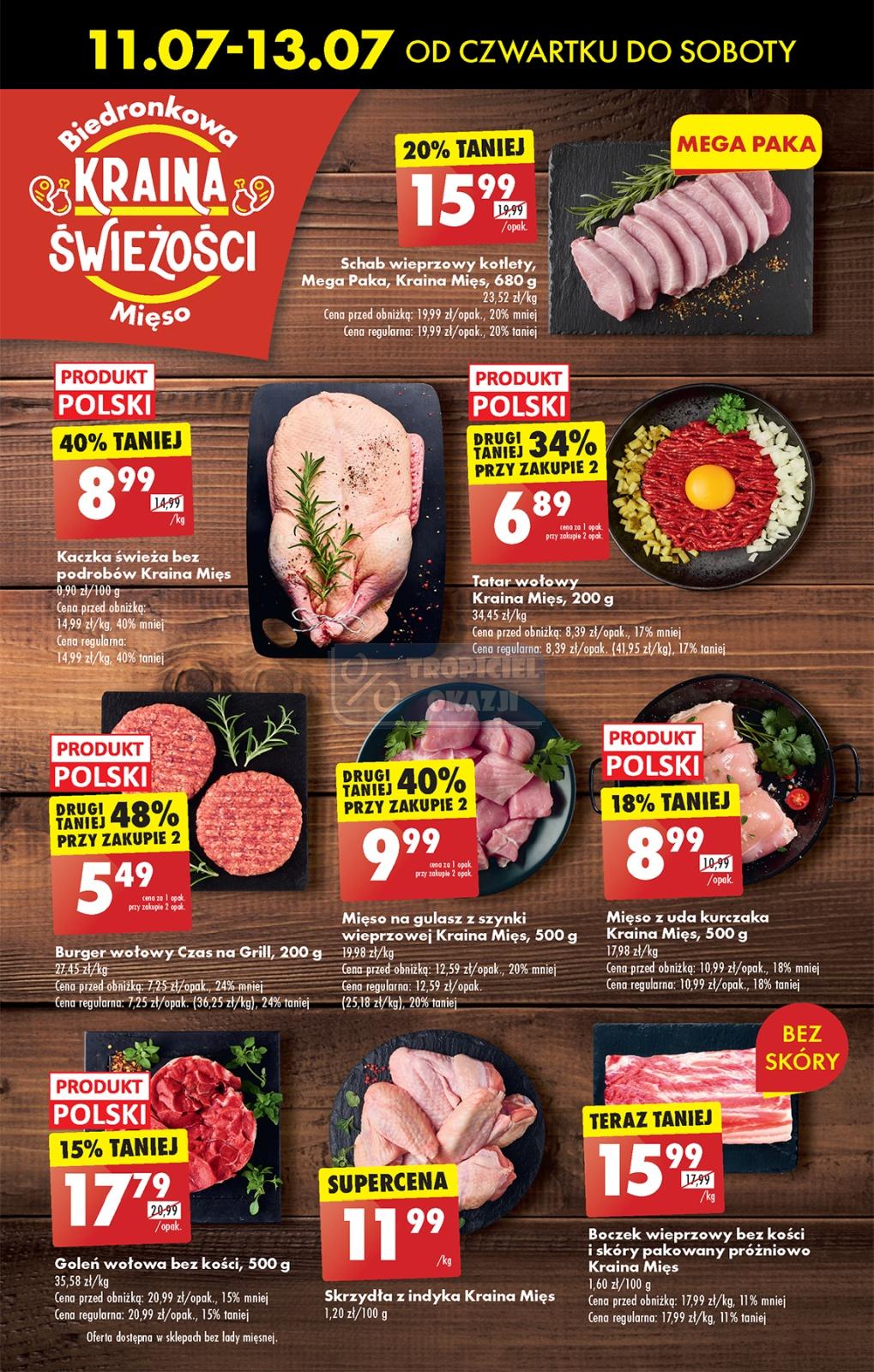 Gazetka promocyjna Biedronka str. 17