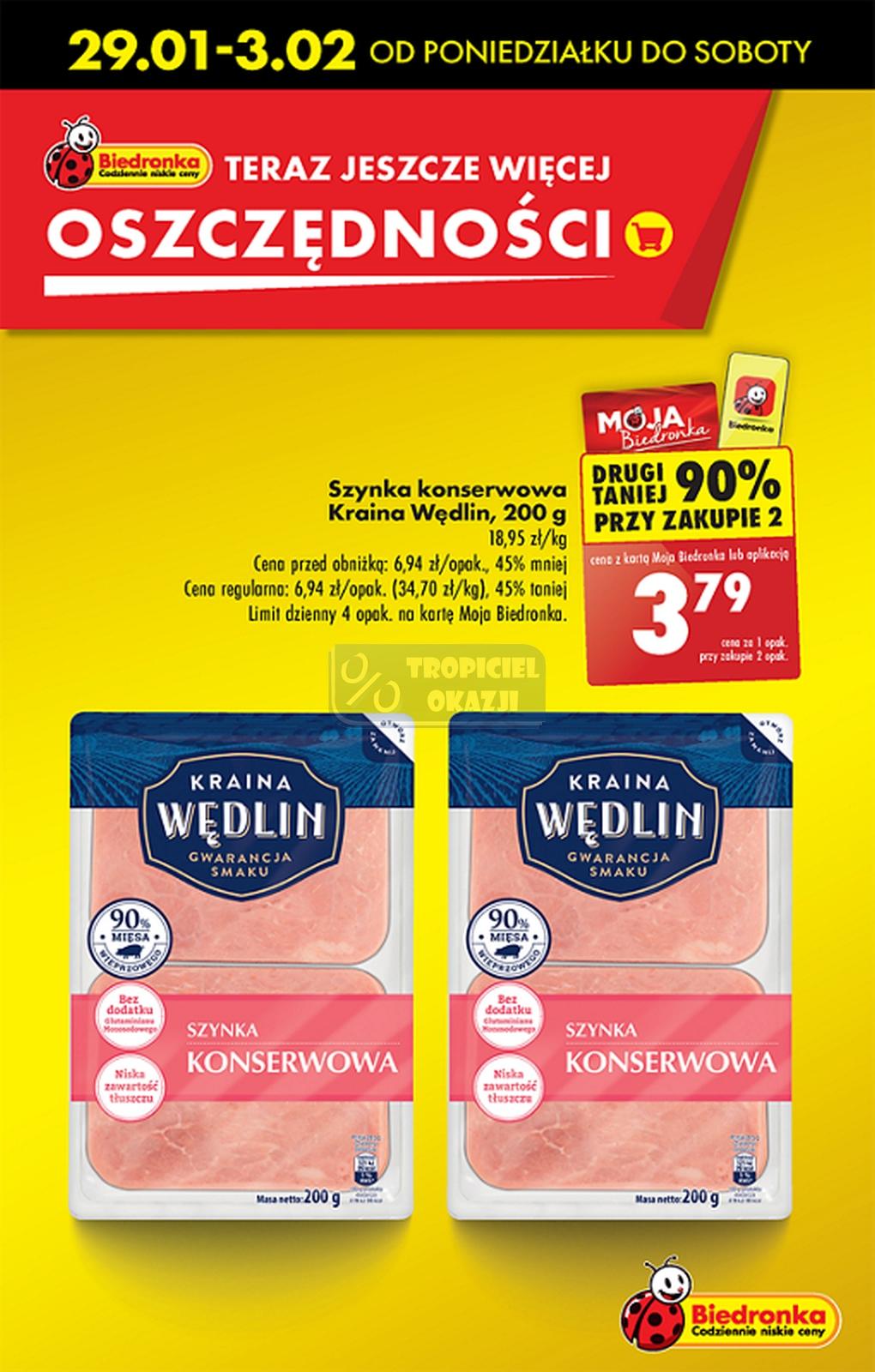 Gazetka promocyjna Biedronka str. 9