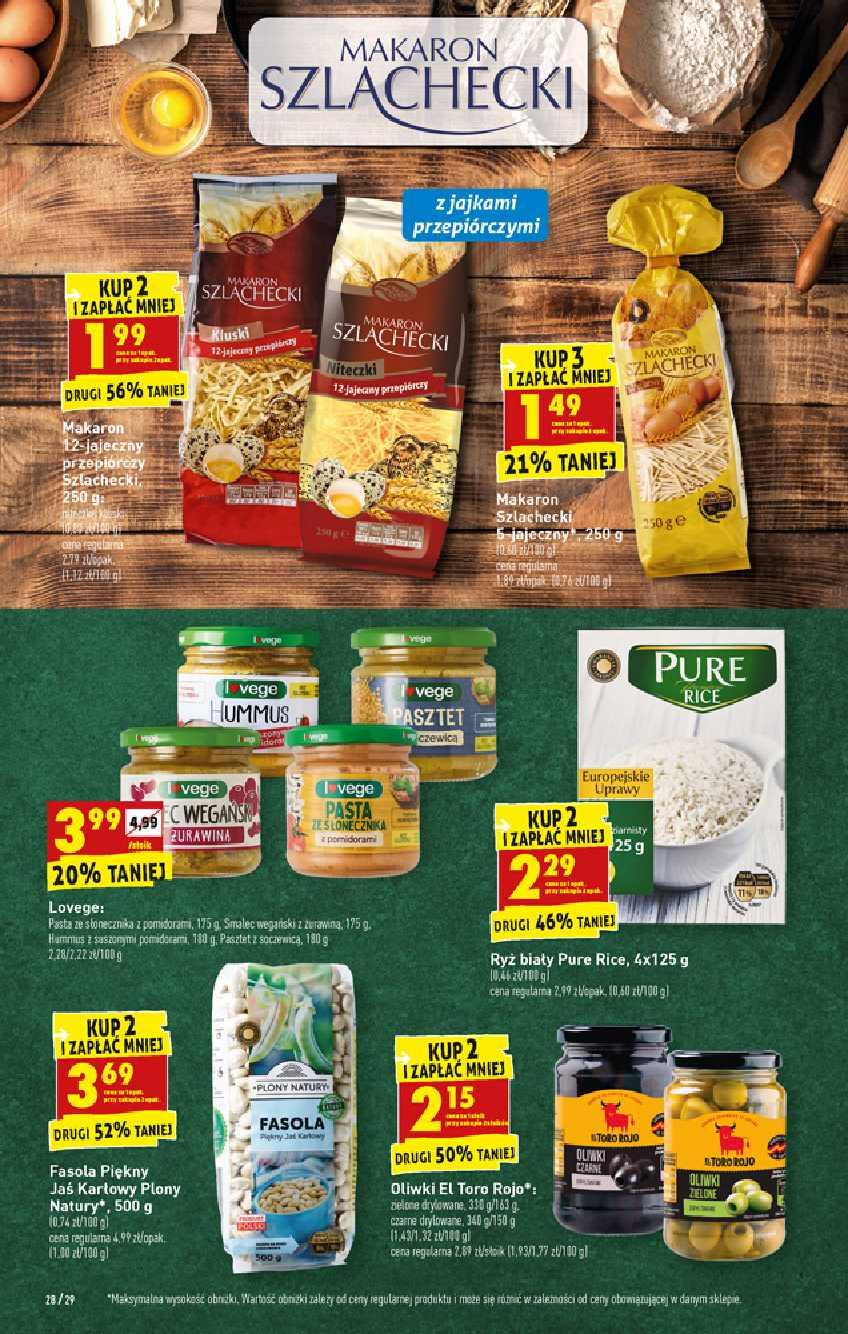 Gazetka promocyjna Biedronka str. 28