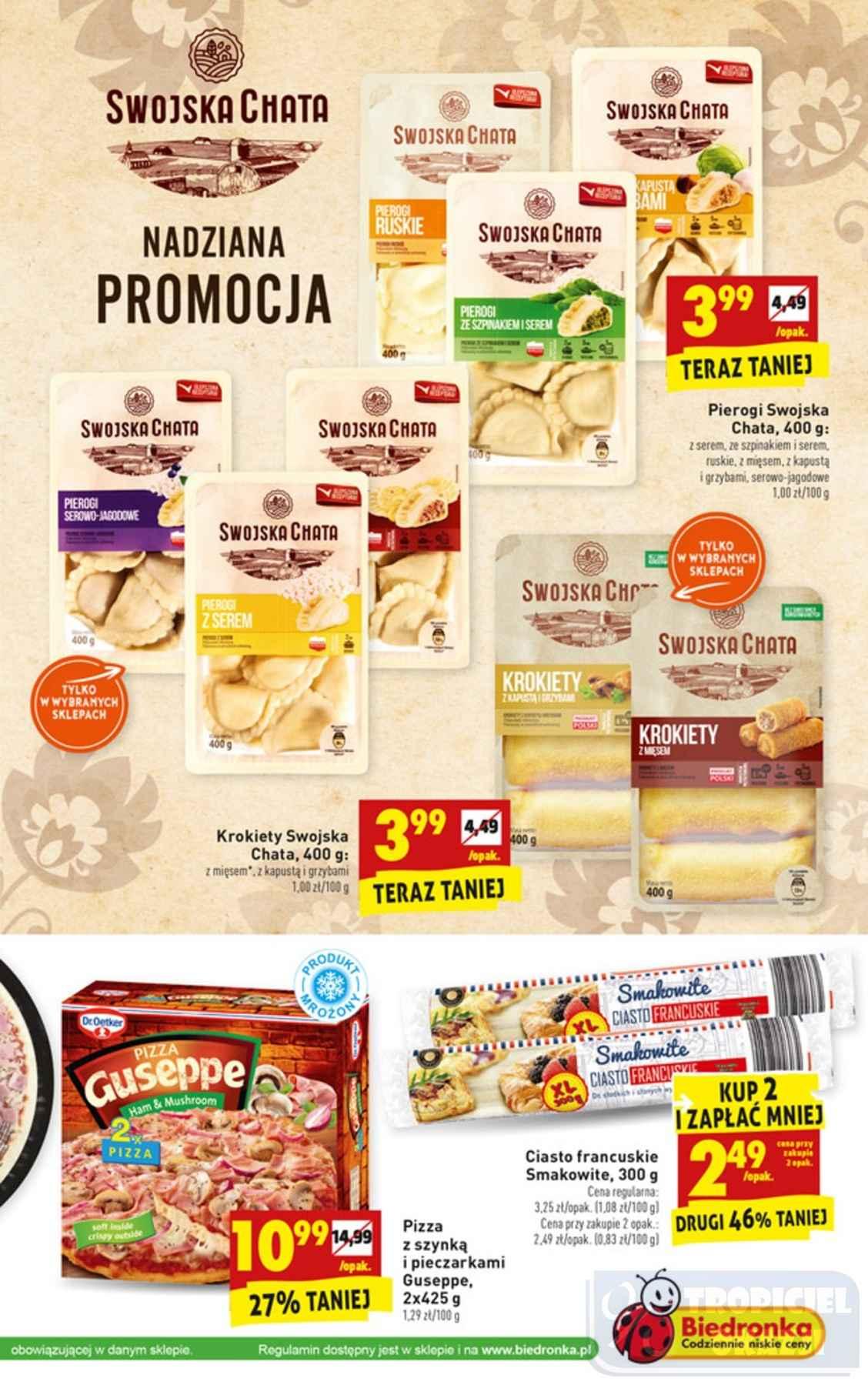 Gazetka promocyjna Biedronka str. 21