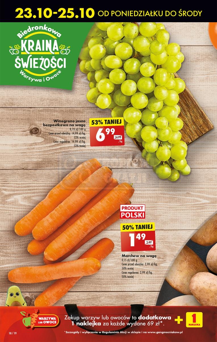 Gazetka promocyjna Biedronka str. 18