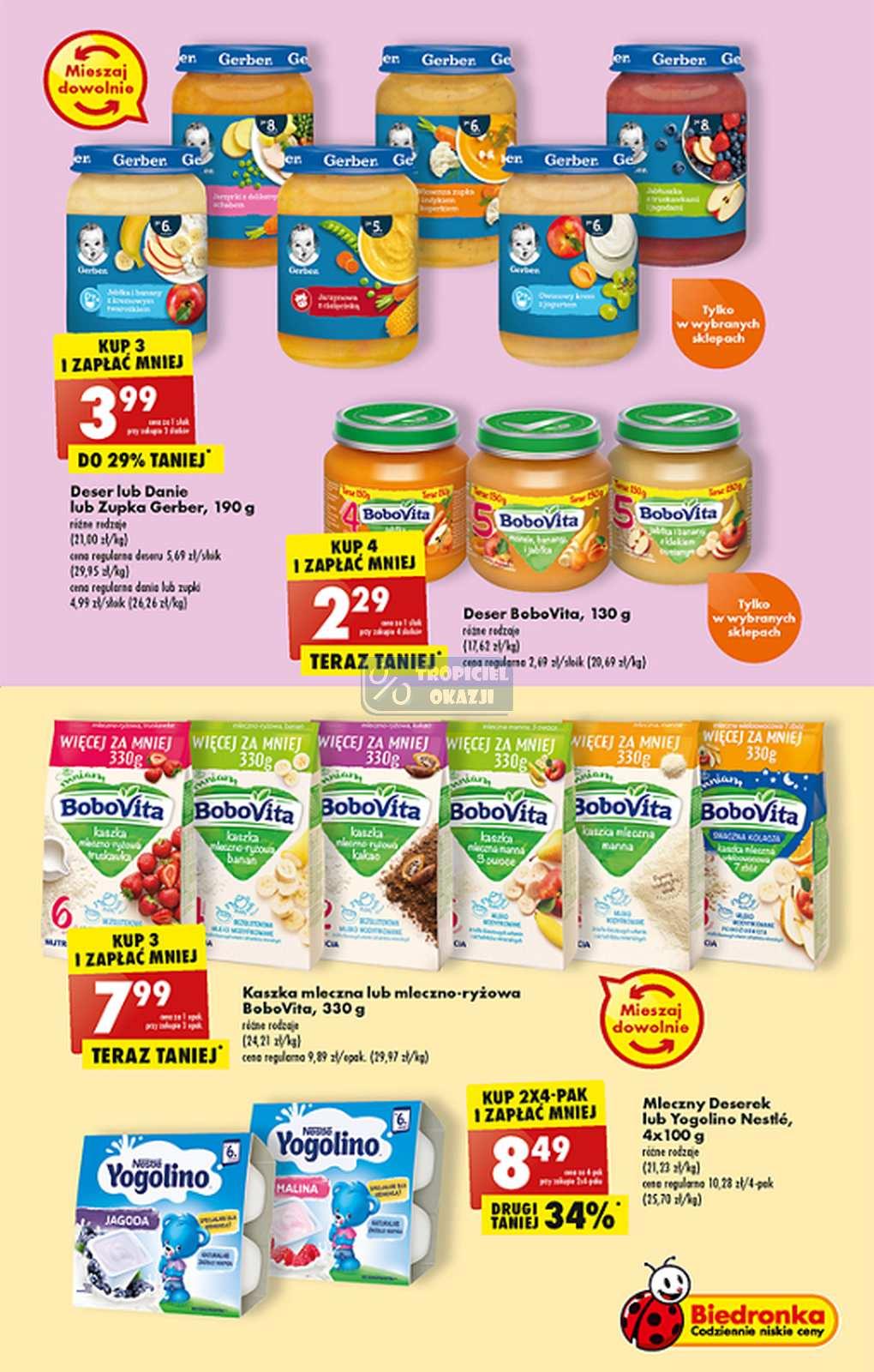 Gazetka promocyjna Biedronka str. 43