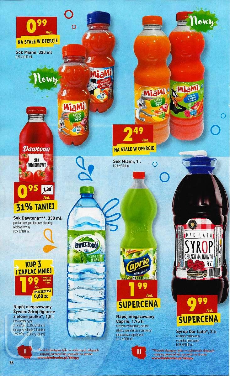 Gazetka promocyjna Biedronka str. 38
