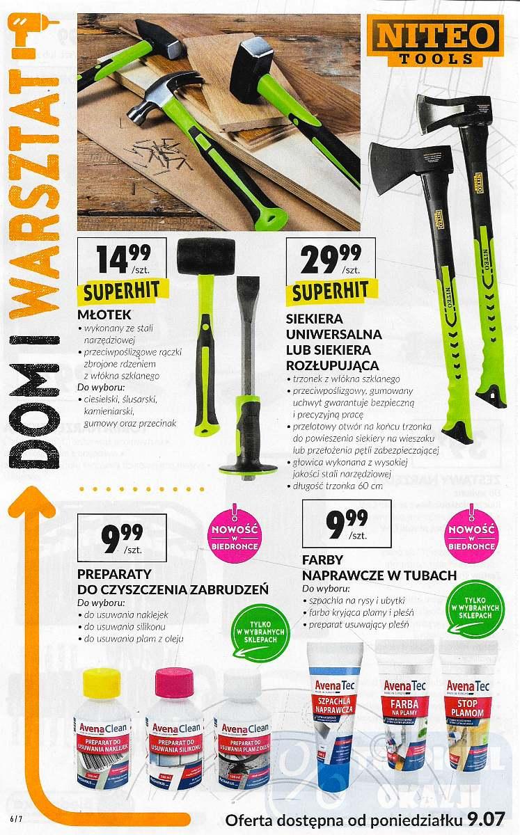 Gazetka promocyjna Biedronka str. 6