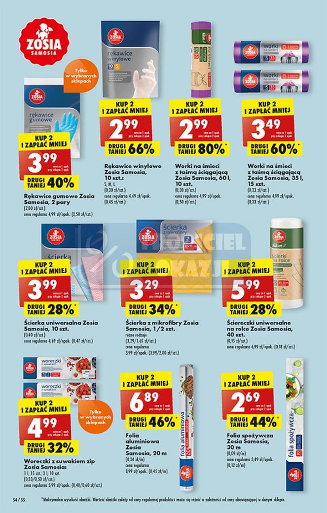 Gazetka promocyjna Biedronka str. 54