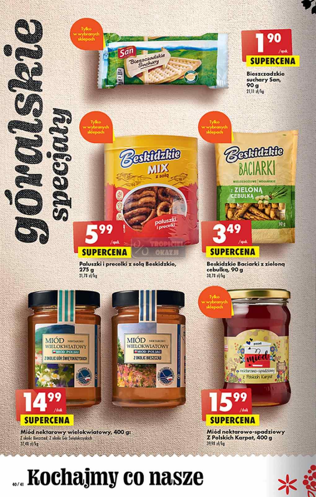 Gazetka promocyjna Biedronka str. 40