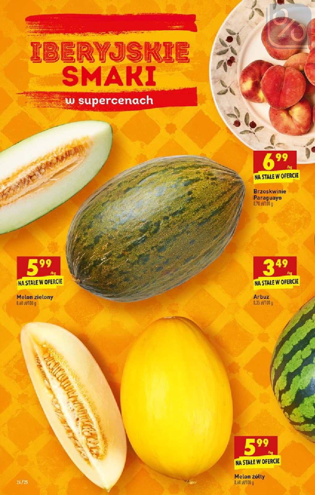 Gazetka promocyjna Biedronka str. 24