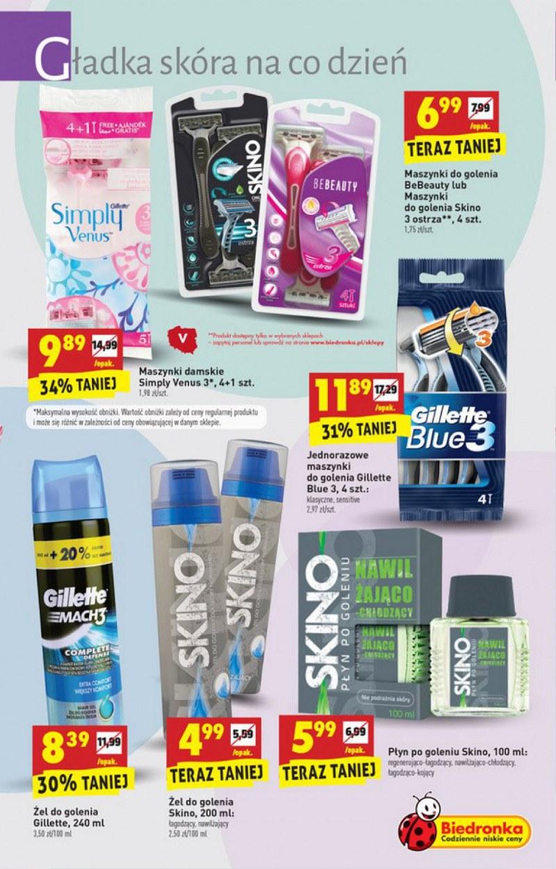 Gazetka promocyjna Biedronka str. 47