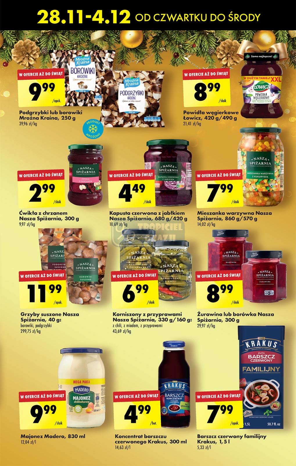 Gazetka promocyjna Biedronka str. 63