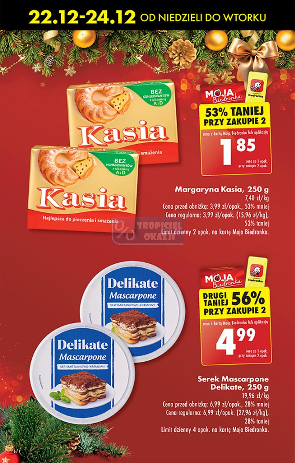 Gazetka promocyjna Biedronka str. 6