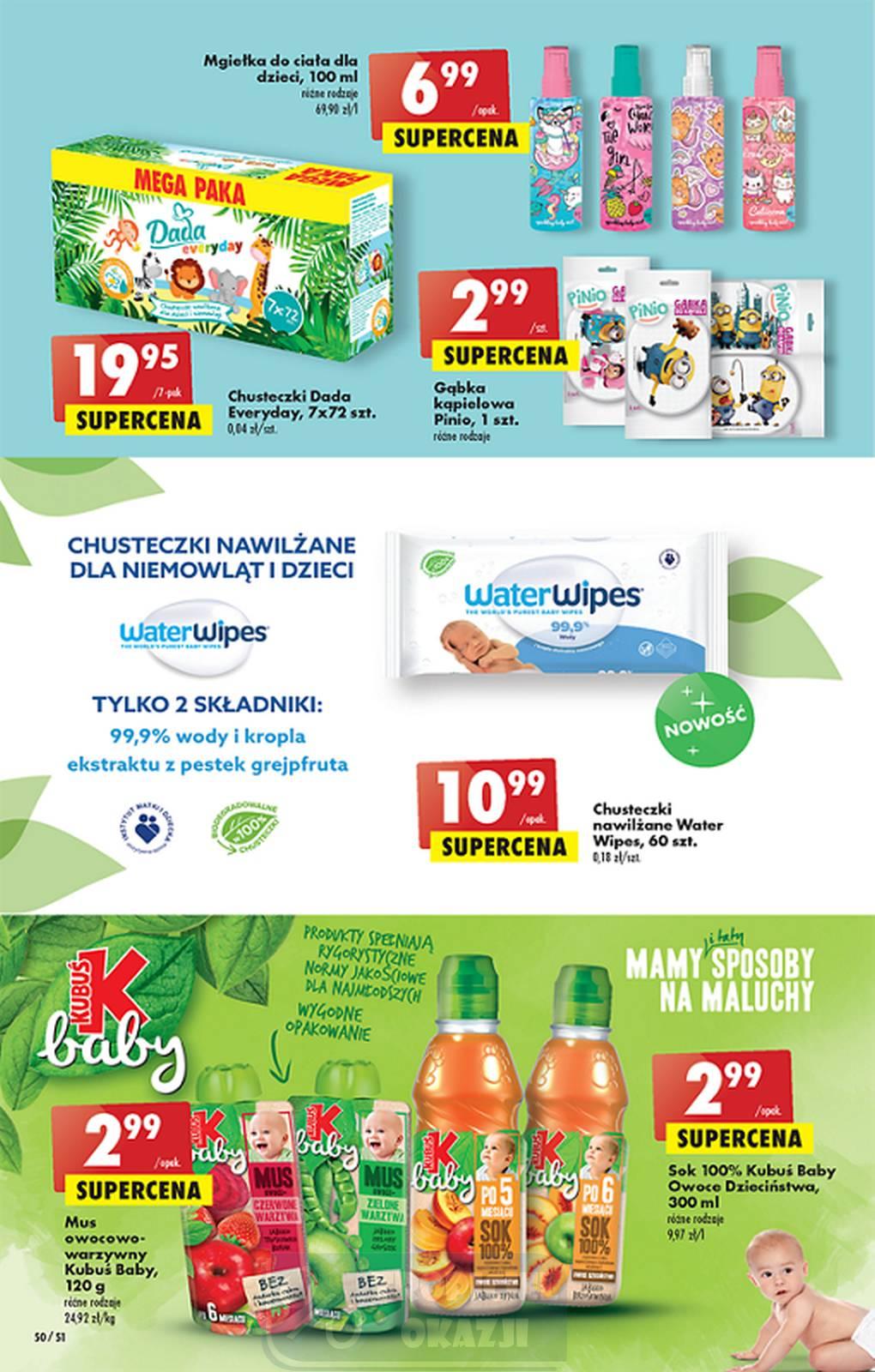 Gazetka promocyjna Biedronka str. 50