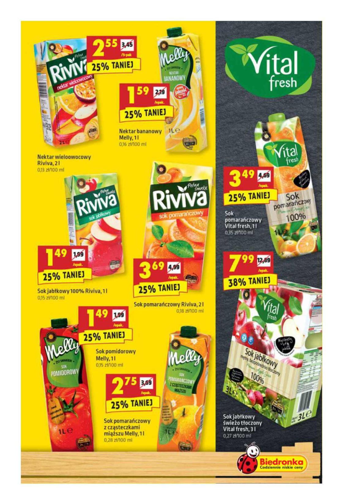 Gazetka promocyjna Biedronka str. 7