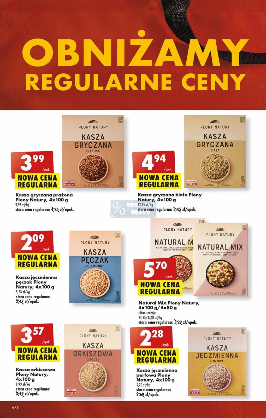 Gazetka promocyjna Biedronka str. 6