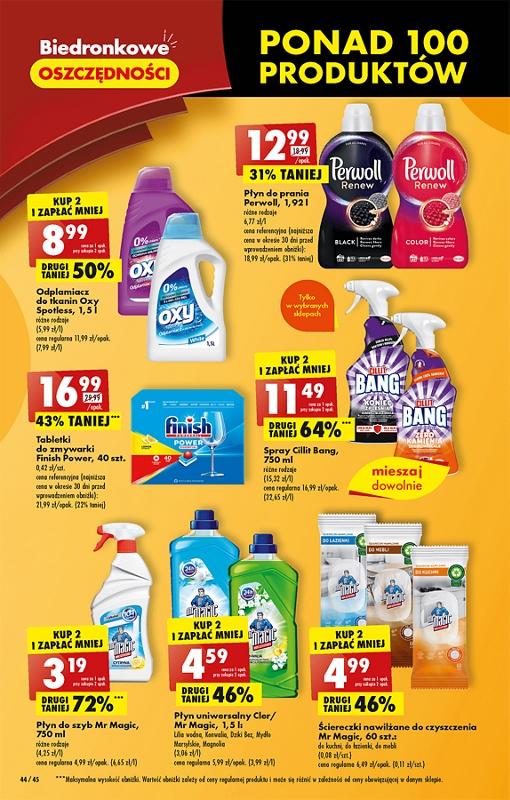 Gazetka promocyjna Biedronka str. 44