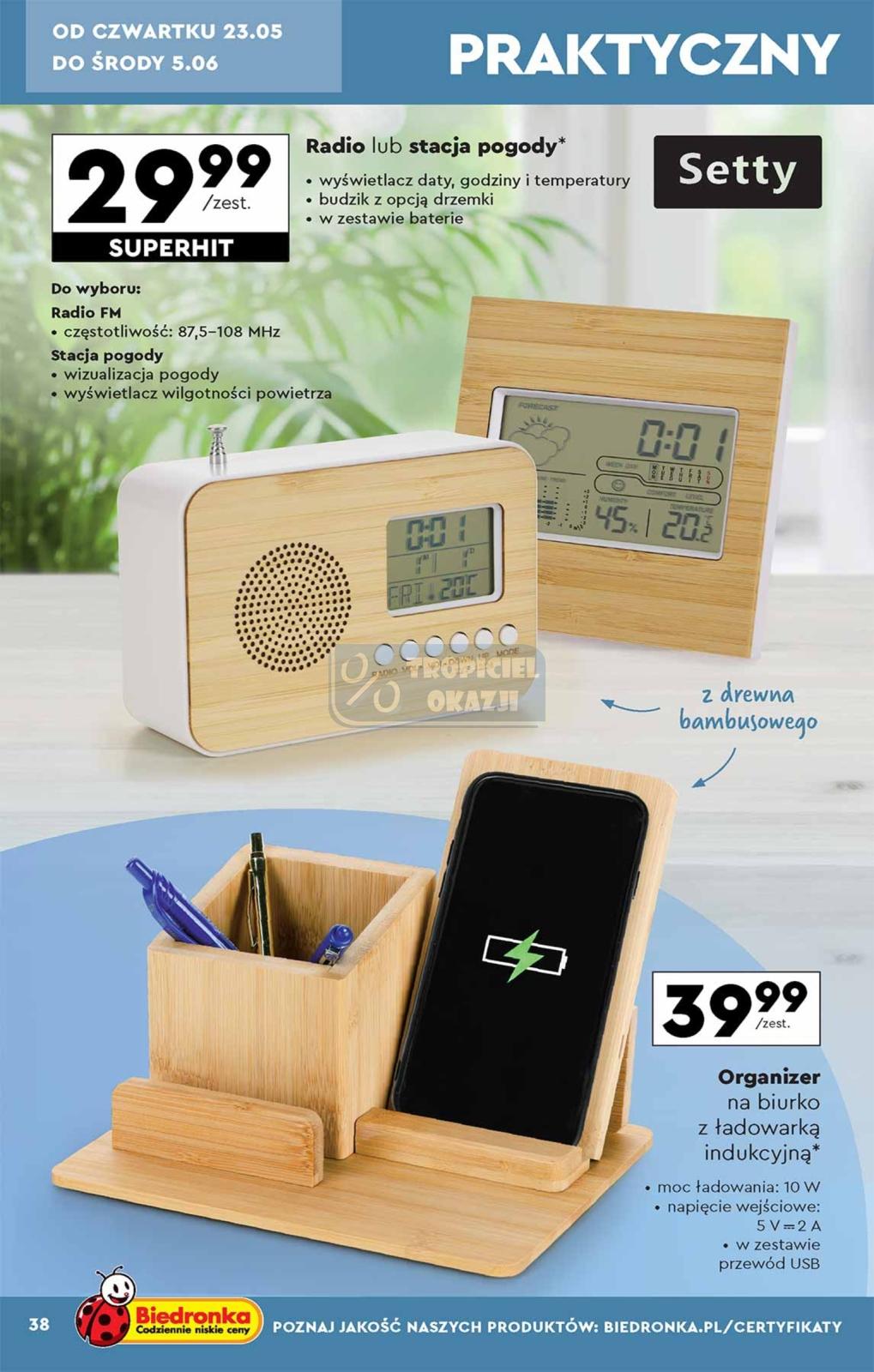 Gazetka promocyjna Biedronka str. 38