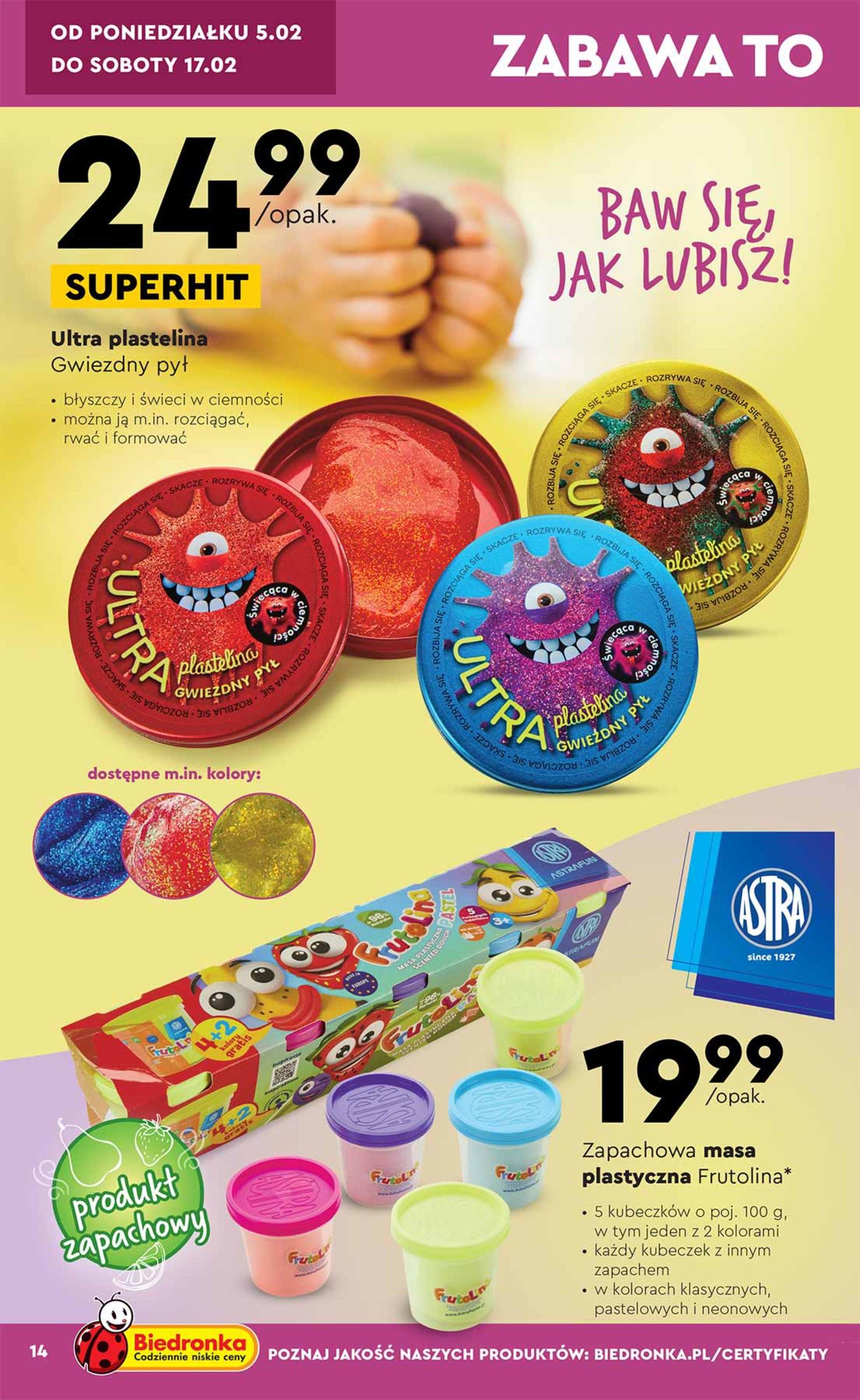 Gazetka promocyjna Biedronka str. 13