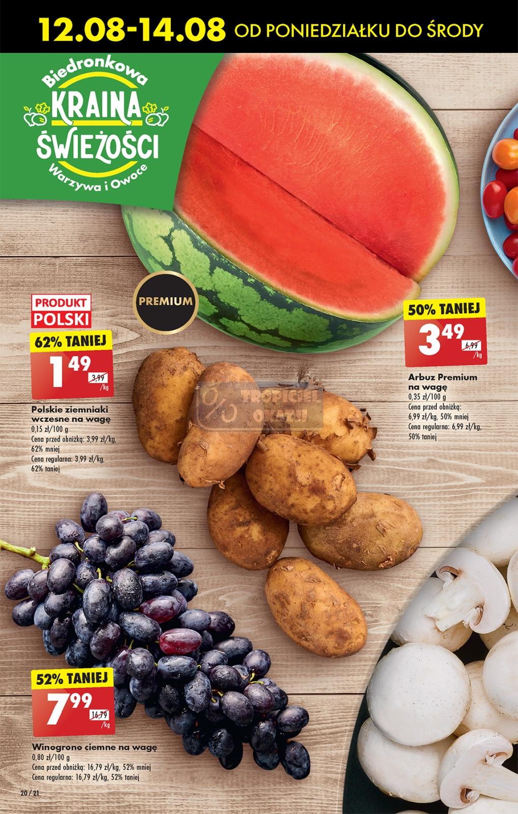 Gazetka promocyjna Biedronka str. 20