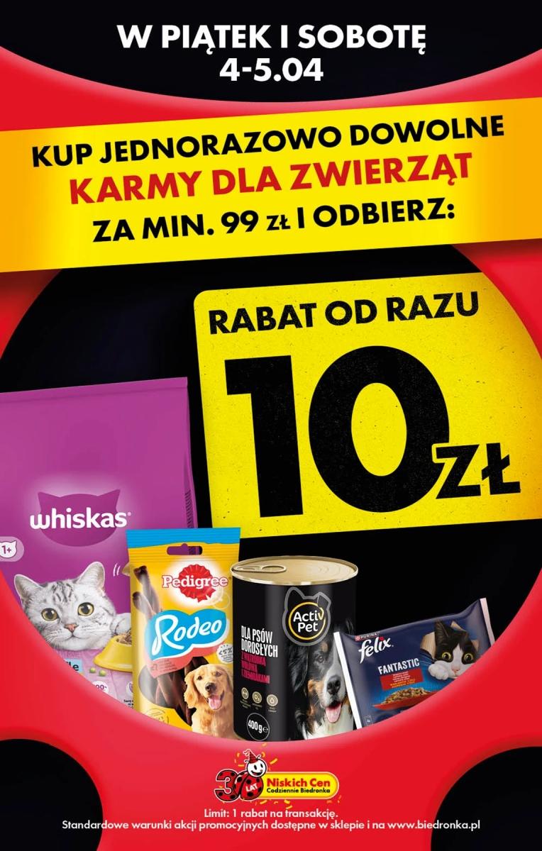 Gazetka promocyjna Biedronka str. 6