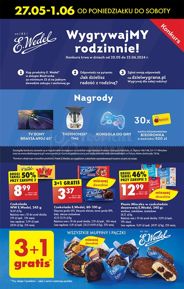 Gazetka promocyjna Biedronka str. 41