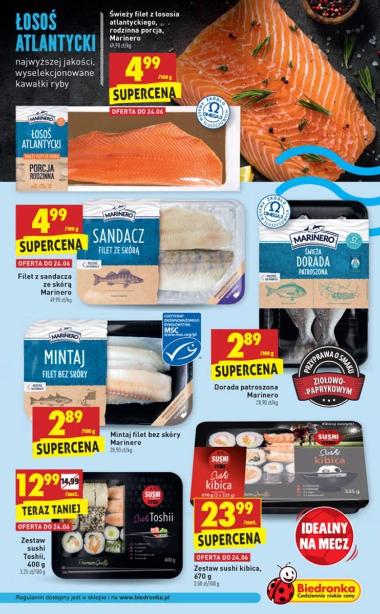 Gazetka promocyjna Biedronka str. 19