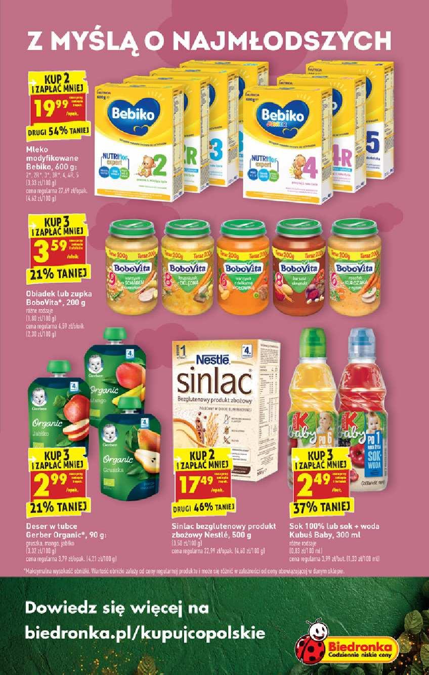 Gazetka promocyjna Biedronka str. 45