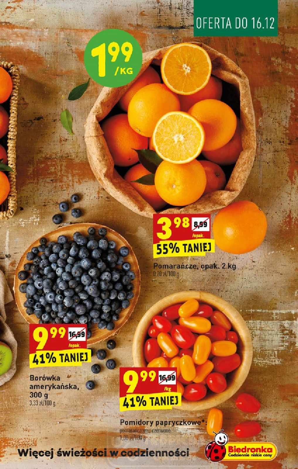 Gazetka promocyjna Biedronka str. 11