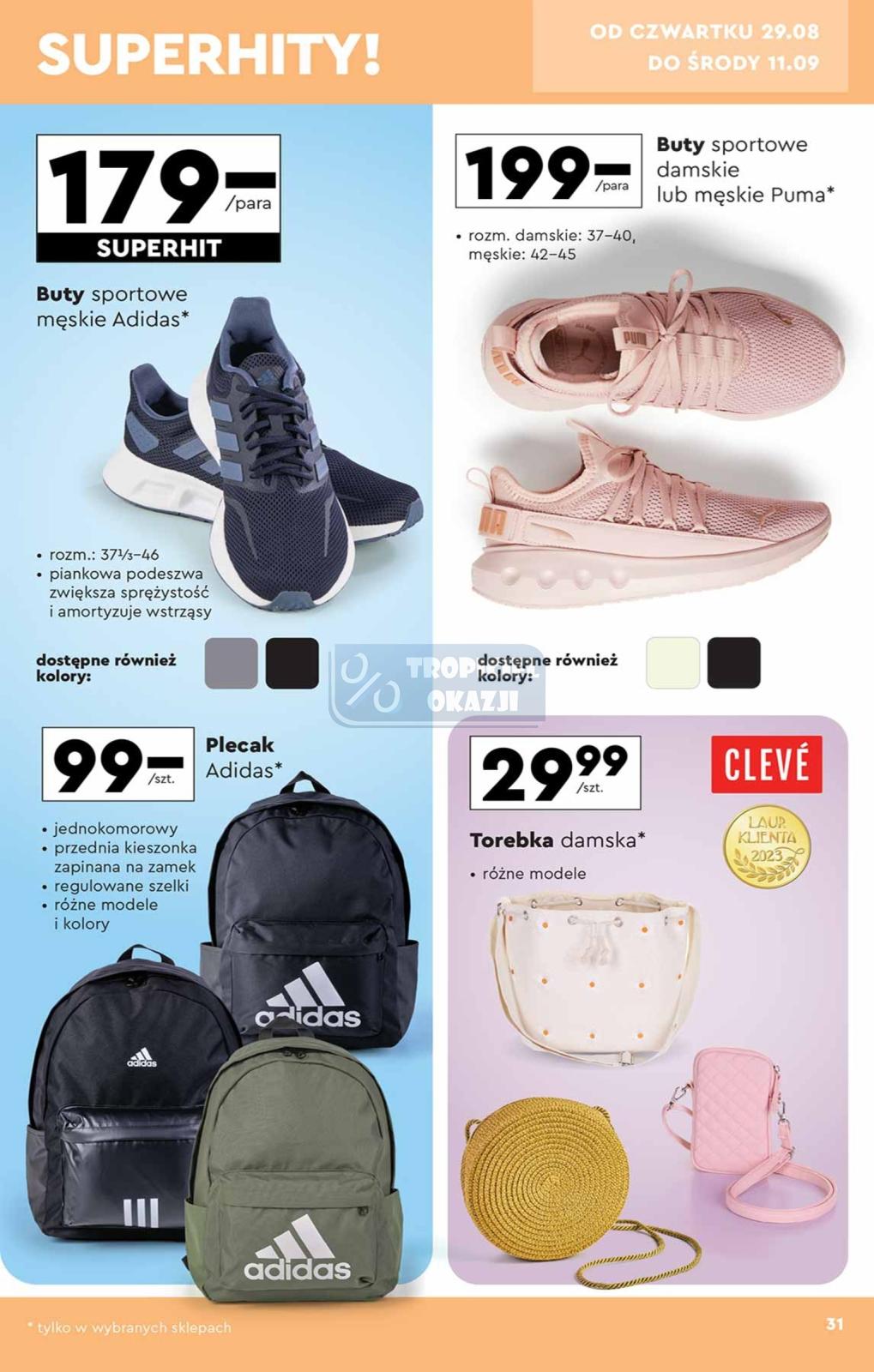 Gazetka promocyjna Biedronka str. 31