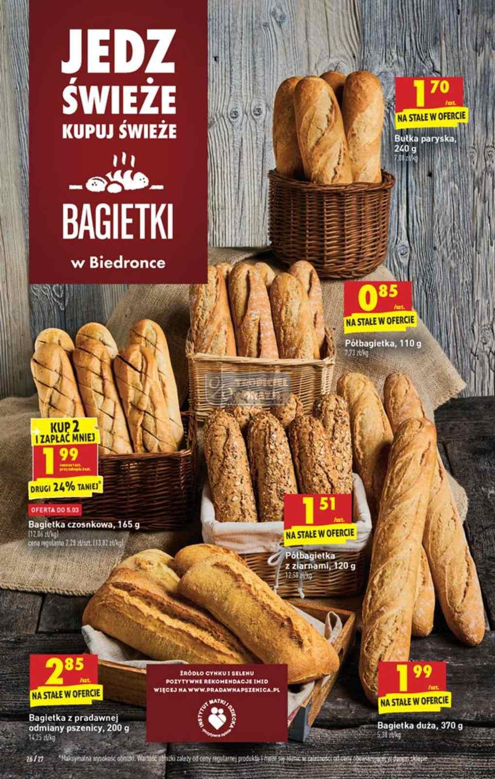 Gazetka promocyjna Biedronka str. 28