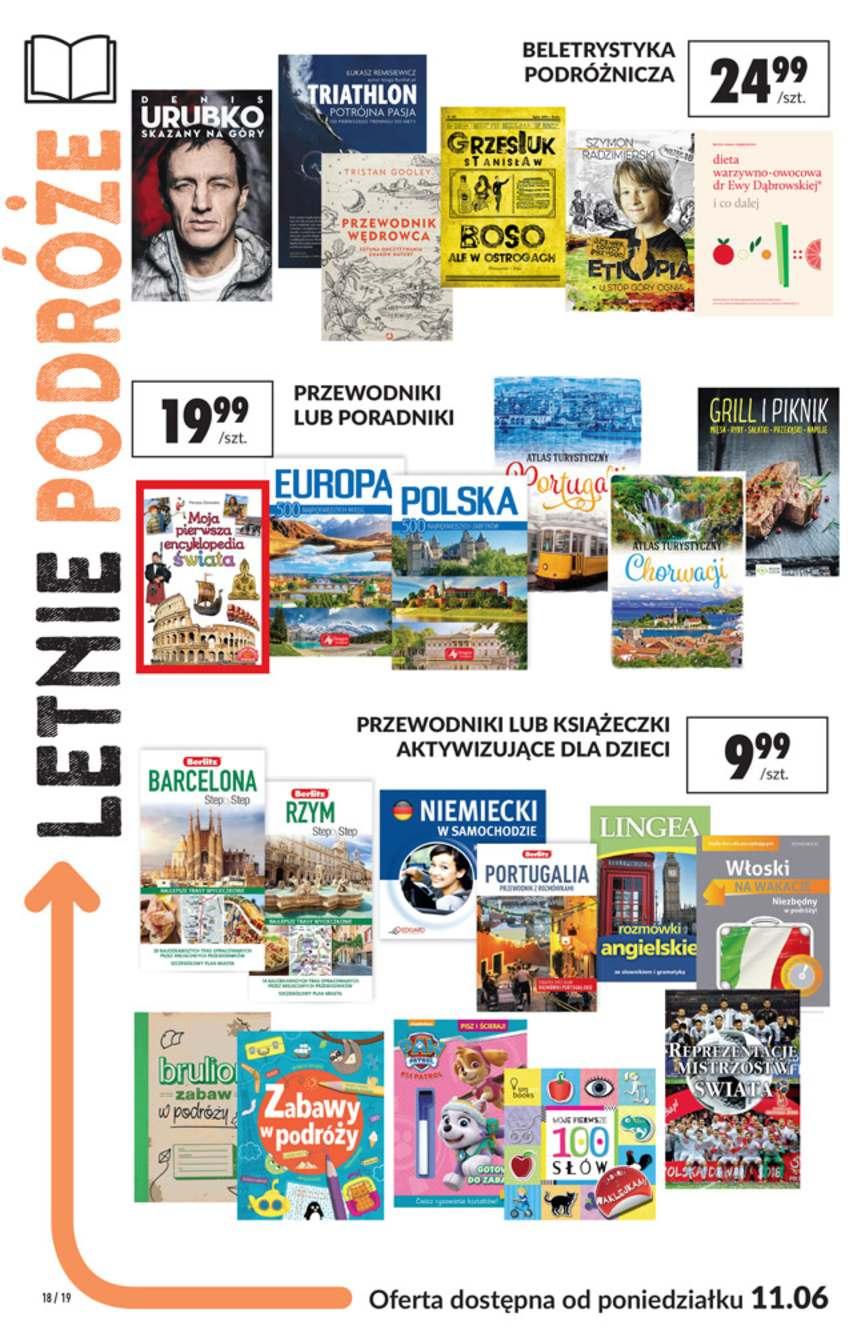 Gazetka promocyjna Biedronka str. 18