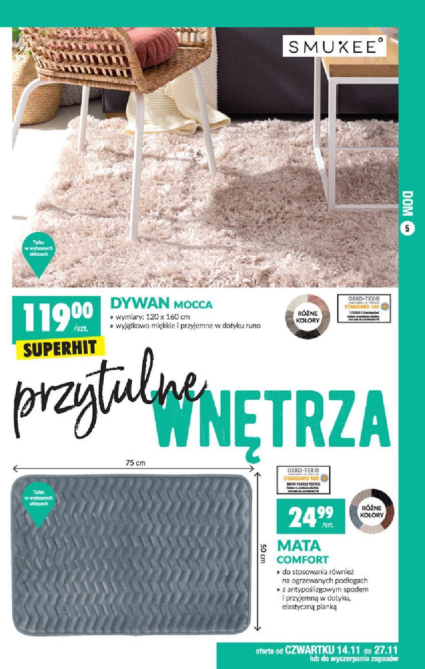 Gazetka promocyjna Biedronka str. 5