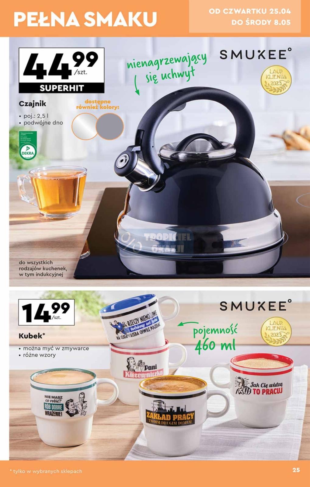 Gazetka promocyjna Biedronka str. 25