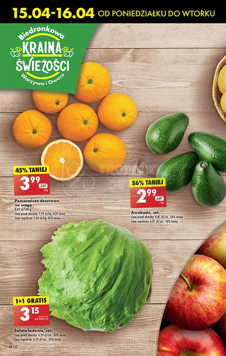 Gazetka promocyjna Biedronka str. 23