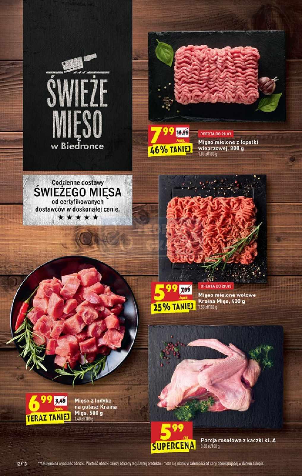 Gazetka promocyjna Biedronka str. 12