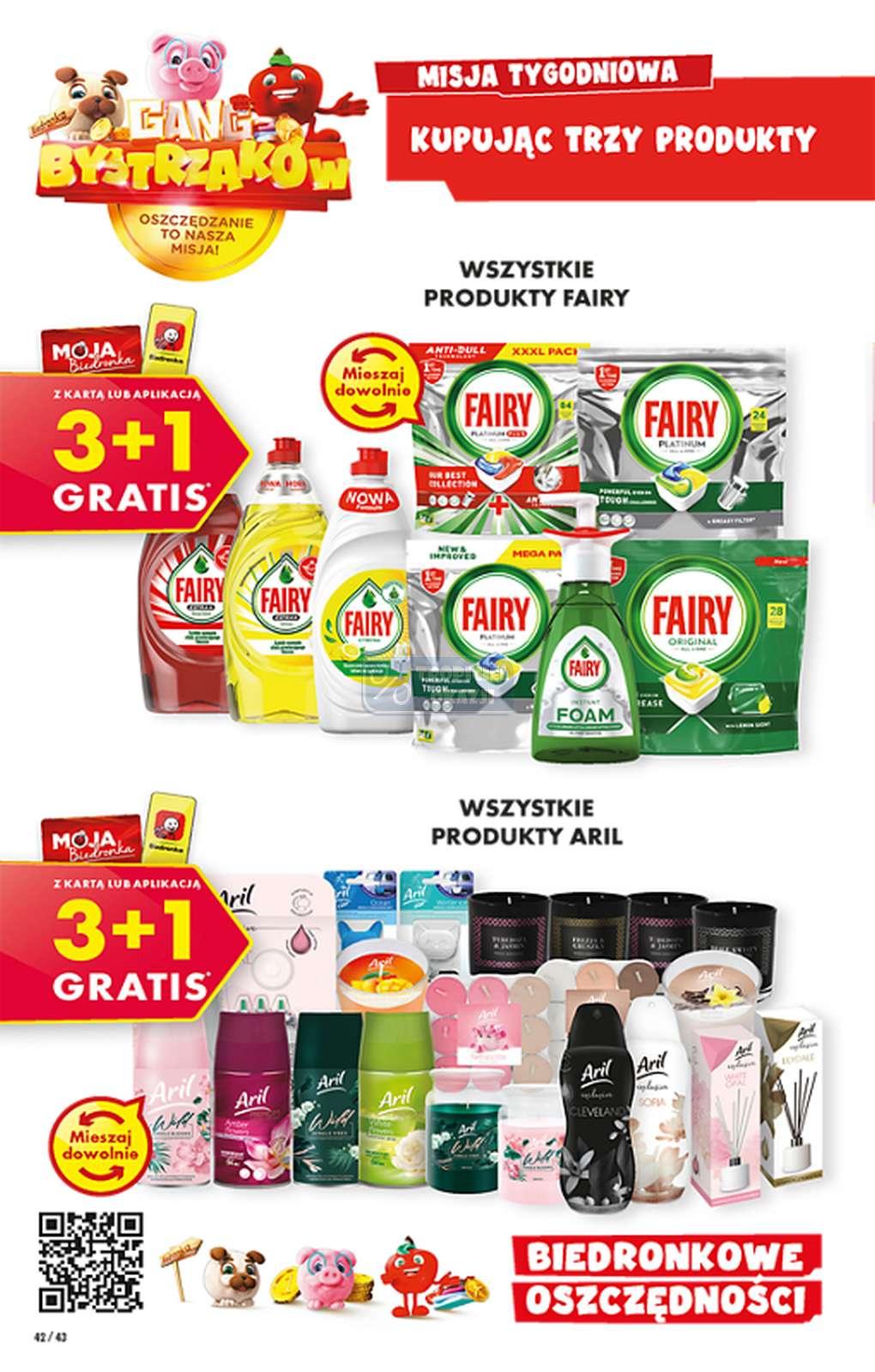 Gazetka promocyjna Biedronka str. 42